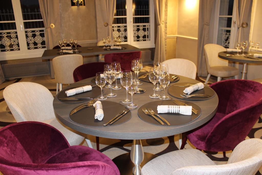 Logis Hotels Restaurants- Villa Des Bordes Cléry-Saint-André Buitenkant foto
