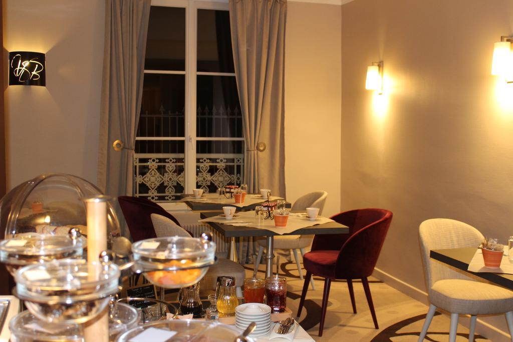 Logis Hotels Restaurants- Villa Des Bordes Cléry-Saint-André Buitenkant foto