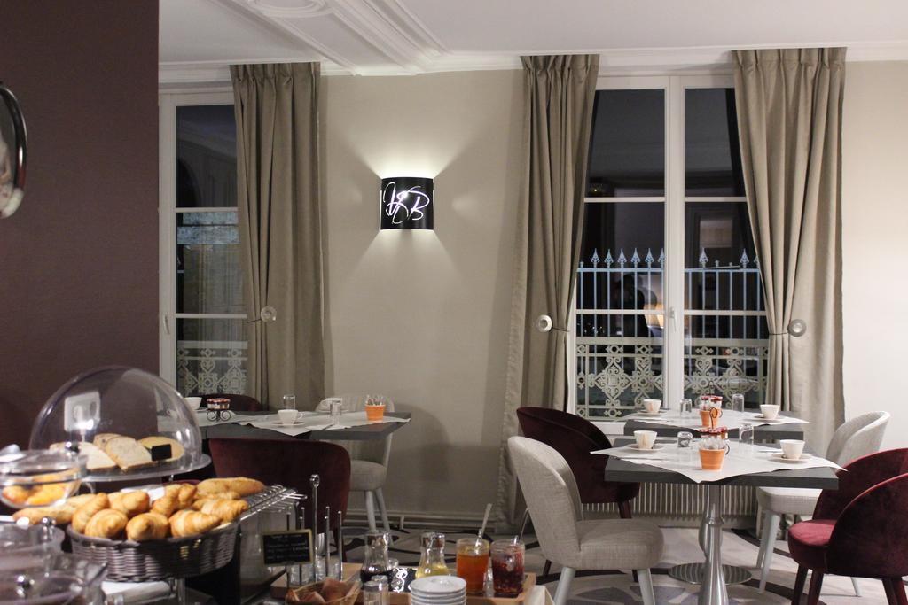 Logis Hotels Restaurants- Villa Des Bordes Cléry-Saint-André Buitenkant foto