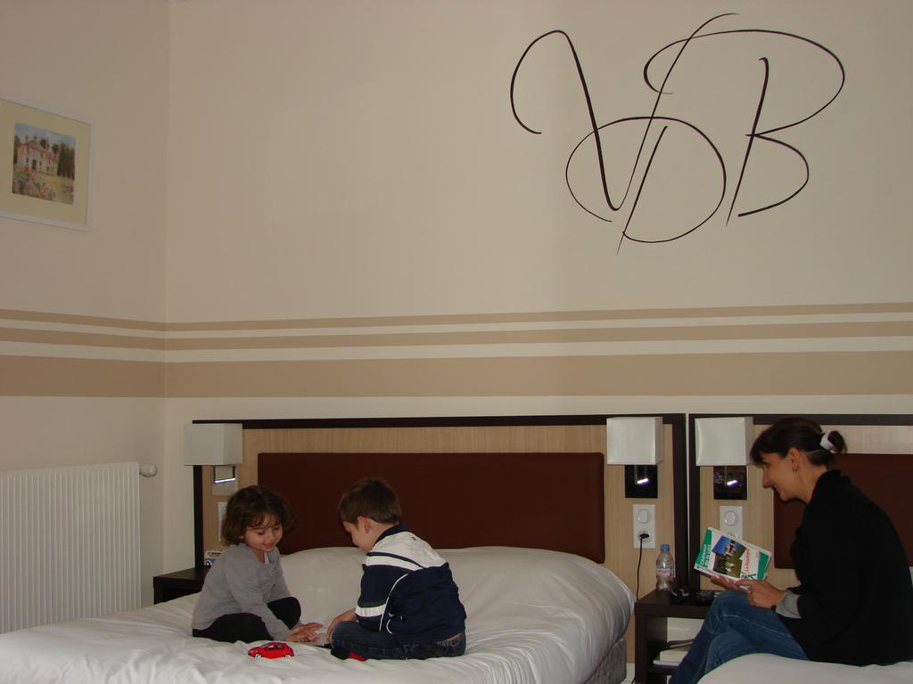 Logis Hotels Restaurants- Villa Des Bordes Cléry-Saint-André Buitenkant foto